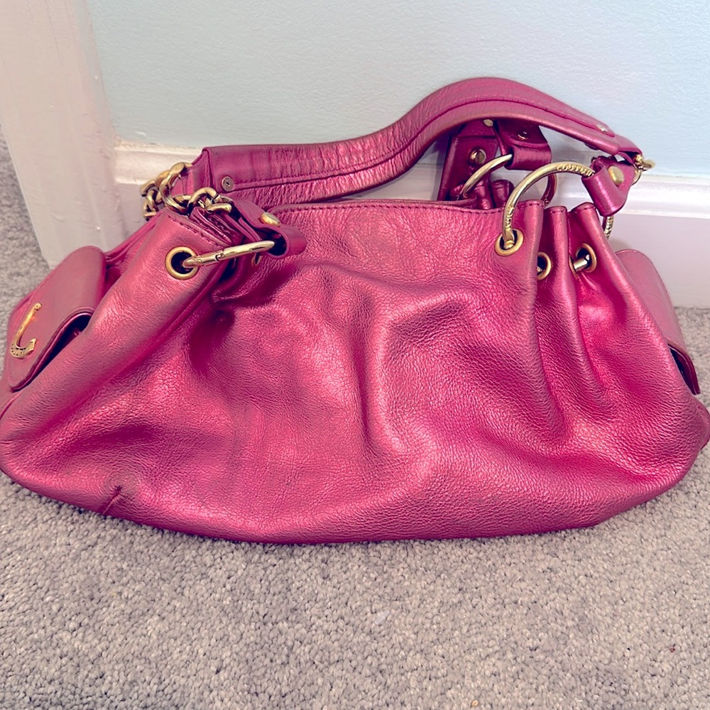 Hot pink juicy couture bag